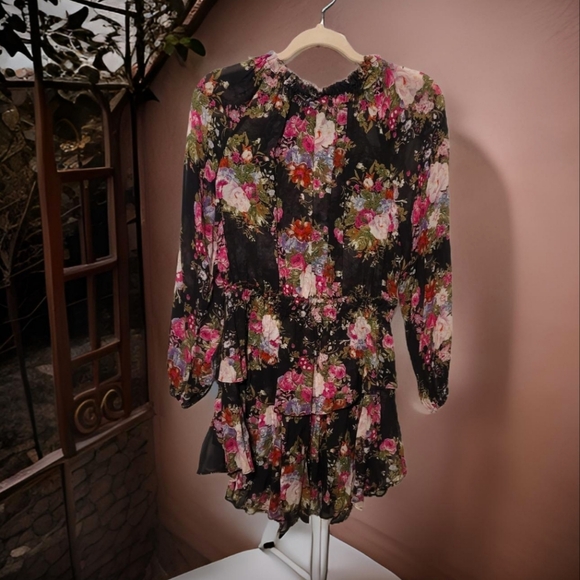 Popover Mini Dress - Midnight Muse - LoveShackFancy NWT - Picture 9 of 10